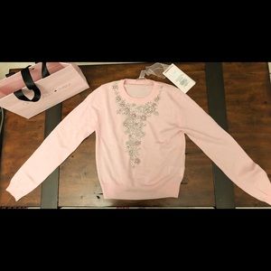 giambattista valli x hm Light Pink Sweater